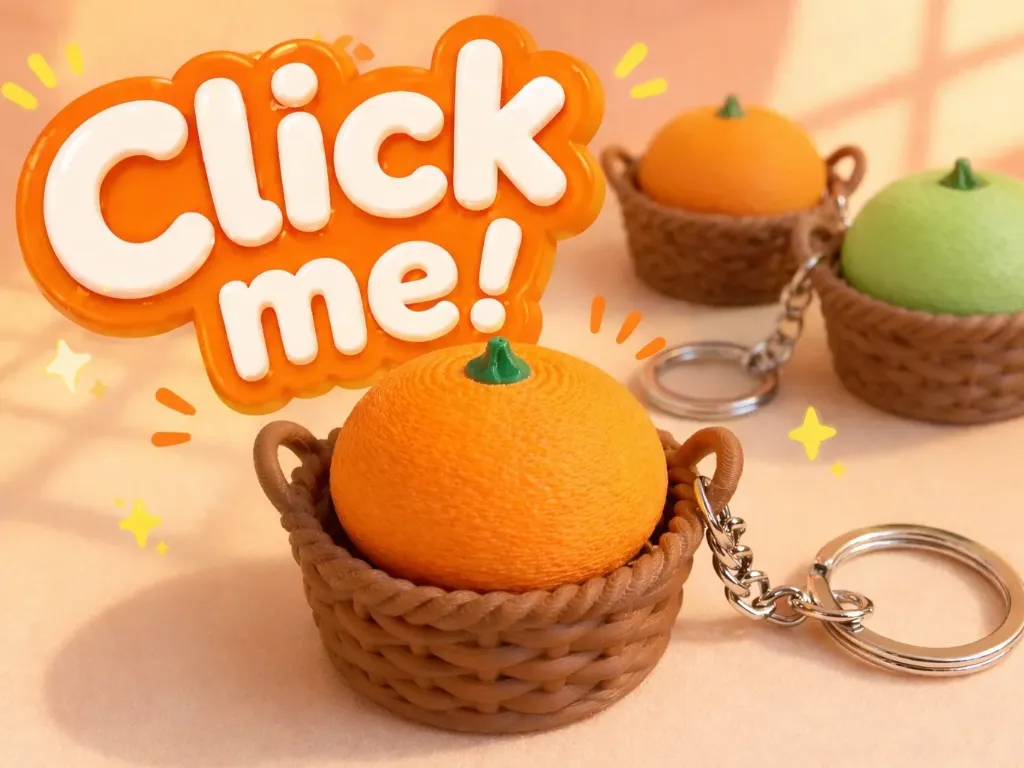 Giant Orange Clicker